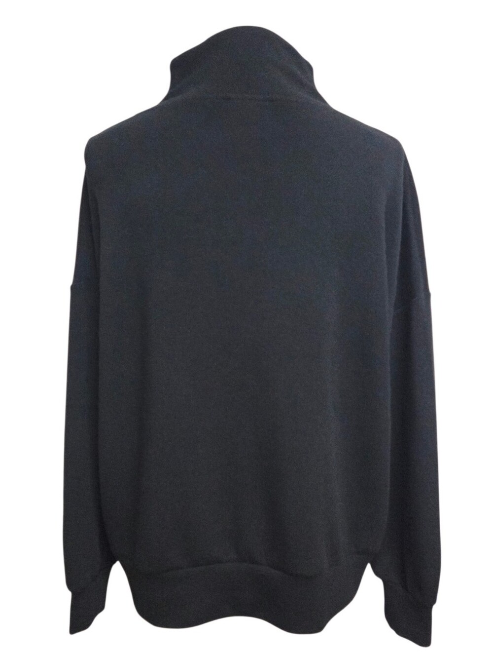 Varley Hawley Half Zip Sweatshirt Black Medium - Picture 5 of 9